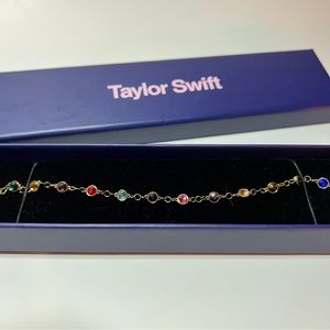 Taylor Swift bejeweled bracelet